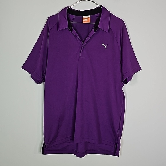 Puma Other - Puma medium purple short sleeve polo